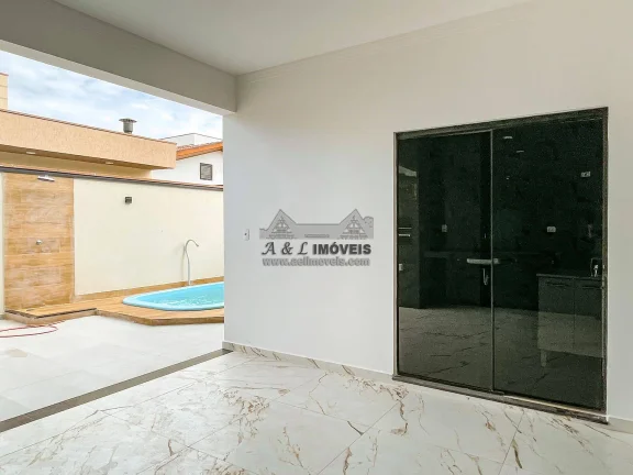 Imagem Casa à venda em Taubaté – Imóvel novo em condomínio fechado