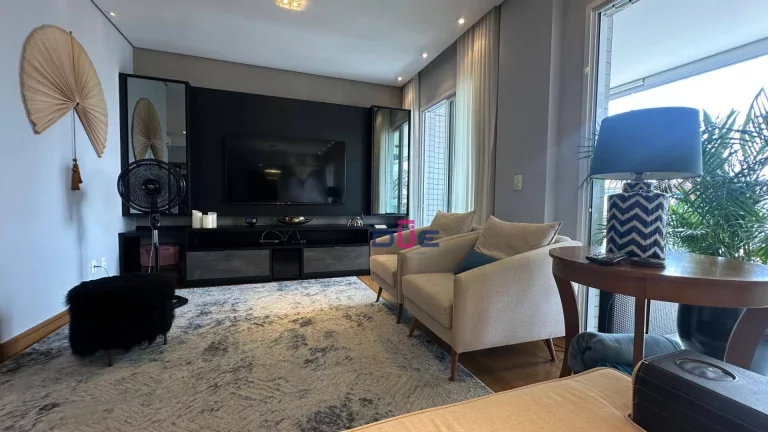 Imagem Apartamento com 3 dormitórios à venda, 159 m² por R$ 2.490.000,00 - Embaré - Santos/SP