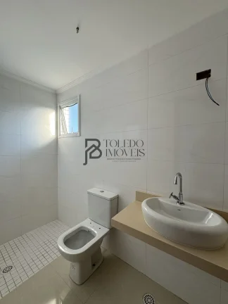 Imagem Apartamento Frente mar com 3 Dormitórios sendo 2 suítes no bairro Guilhermina - Praia Grande