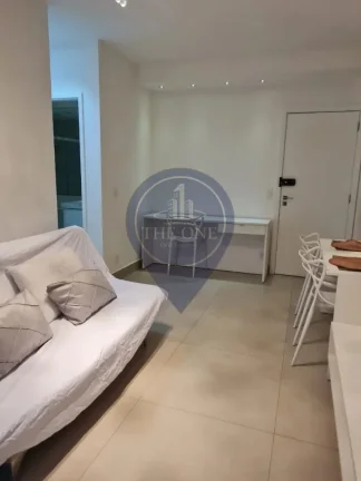 Imagem Imperdível: Apartamento à venda ou locação em São Paulo-SP, Santa Efigênia, 2 quartos, 2 salas, 1 banheiro, 1 vaga, 50m².