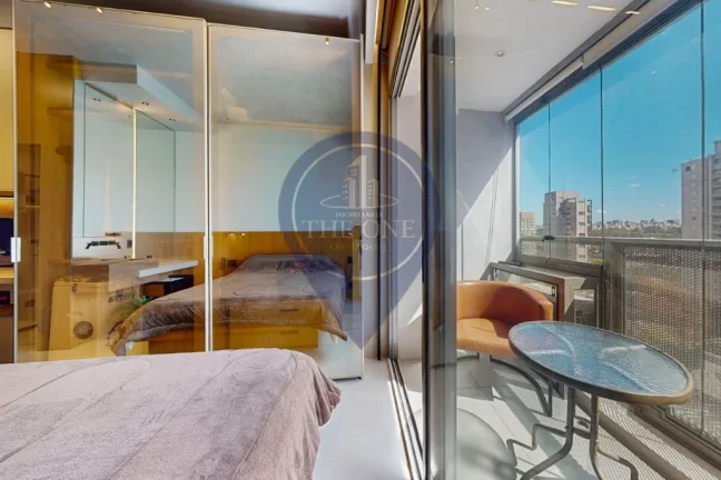 Imagem Studio à venda em Moema, São Paulo-SP: 1 quarto, 1 sala, 1 banheiro, 24m² de área - Imperdível oportunidade!