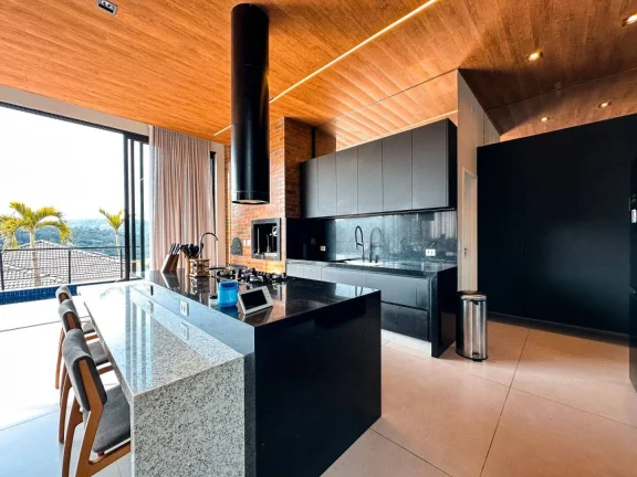 Imagem Casa com 4 suítes à venda, 347 m² por R$ 5.300.000 - Residencial Itahyê (Alphaville) - Santana de Parnaíba/SP