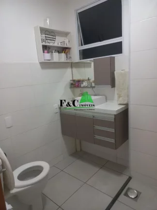 Imagem Apartamento para Venda em Limeira, Jardim Marajoara, 2 dormitórios, 1 banheiro, 1 vaga