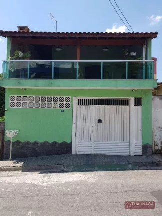 Imagem Sobrado com 4 quartos à venda por R$ 583.000 - Jardim Pinheiros - Guarulhos/SP