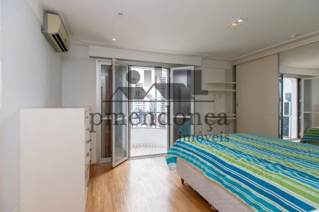 Imagem Apartamento mobiliado na Vila Nova Conceição pronto para morar!
