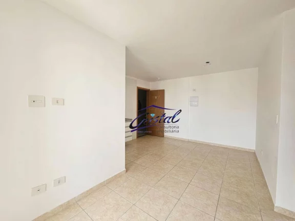 Imagem Apartamento com 2 dormitórios à venda, 65 m² por R$ 385.000,00 - Guilhermina - Praia Grande/SP