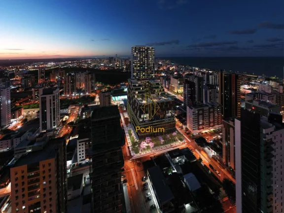 Imagem Flats com excelente localização nas proximidades de supermercados, shopping, restaurantes, hospital e a 700mda praia de Manaíra - FL0558