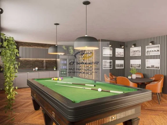 Imagem Vendo Apartamentos com 36m² a 57m², 1, 2 ou 3 quartos, área de lazer completa, 1 ou 2 vagas