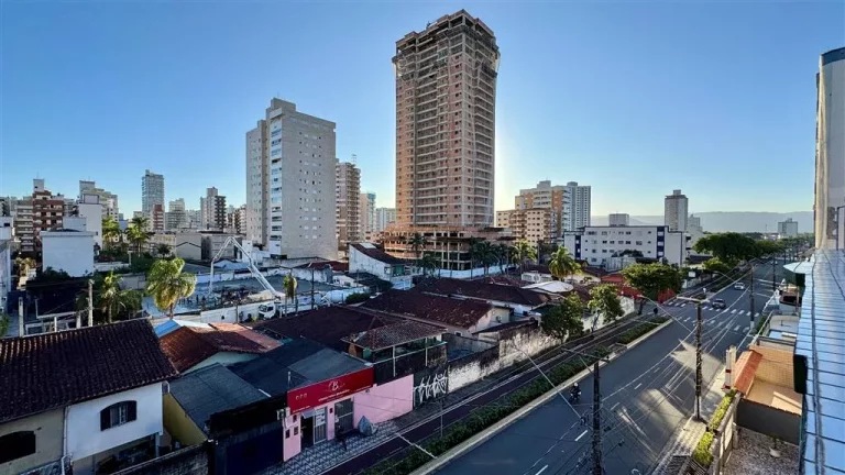 Imagem APARTAMENTO COM 32 m² - BOQUEIRÃO - PRAIA GRANDE SP