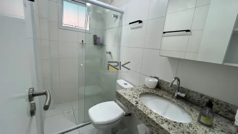 Imagem APARTAMENTO PRAIA GRANDE com 2 dormitórios sendo 1 suíte,1 vaga de garagem,varanda gourmet com churrasqueira,sala 2 ambientes