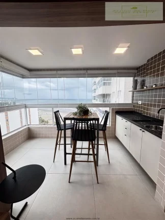 Imagem Apartamentos no Litoral para venda em Praia Grande no bairro Vila Mirim