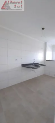 Imagem Apartamento à venda na Guilhermina, Praia Grande-SP: 2 quartos, 1 suíte, 1 sala, 1 vaga de garagem, 69m²!