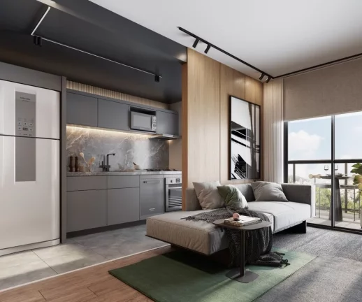 Imagem Audace - Apartamento à venda no bairro Centro - Curitiba/PR