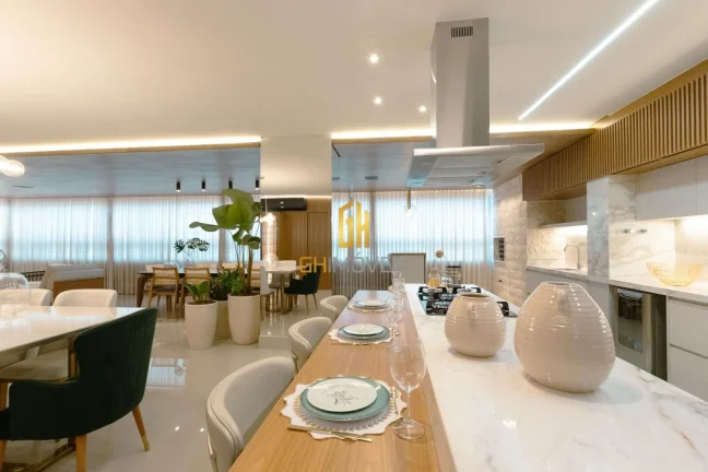 Imagem AP1472Lindo apartamento de alto padrão com 4 suítes localizado no Imperador Iskandar Lourenzzo O a...