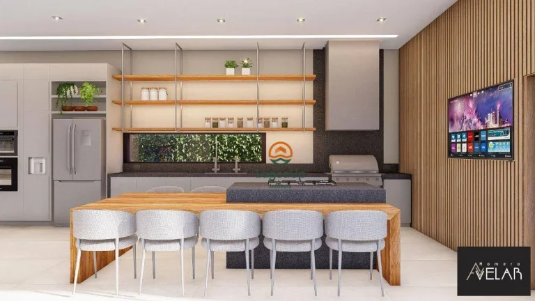 Imagem Casa com 4 dormitórios à venda, 260 m² por R$ 2.450.000,00 - Condomínio Gran Royalle - Lagoa Santa/MG