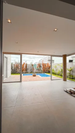 Imagem CASA DE ALTO PADRÃO COM LINDO PROJETO Á VENDA EM CONDOMINIO FECHADO EM FRANCA/SP