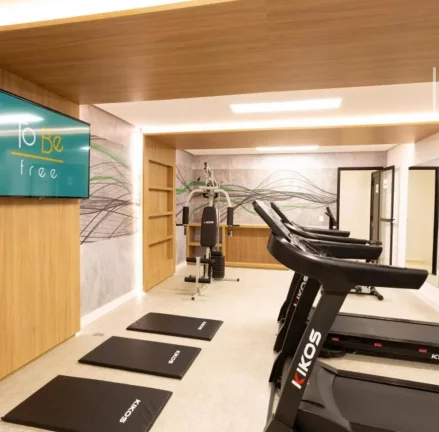 Imagem Apartamento na Região central com 25 metros quadrados com 1 quarto sendo 1 banheiro Possui academia...