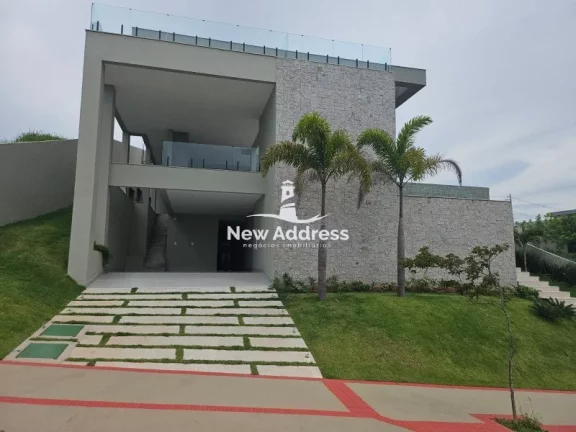 Imagem Casa Alto Padrão com 4 suítes no Condomínio Riviera Park Residence - Vila Velha