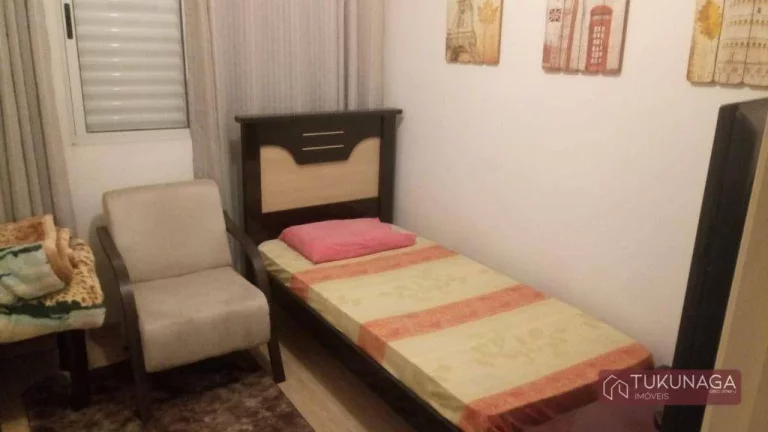 Imagem Apartamento com 2 dormitórios à venda, 45 m² por R$ 310.000,00 - Ponte Grande - Guarulhos/SP