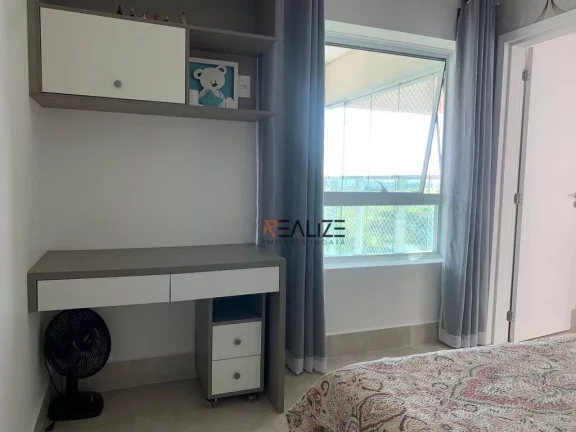 Imagem Apartamento com vista parque ecológico e 3 suítes à venda, 124 m² por R$ 1.485.000 - Condomínio Edifício Le Jardin - Indaiatuba/SP