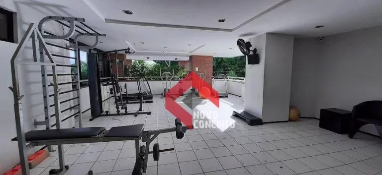 Imagem Apartamento com 2 dormitórios à venda, 68 m² por R$ 440.000,00 - Cocó - Fortaleza/CE