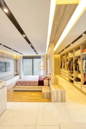 Imagem Sobrado de Luxo 4 dormitórios à venda, 1.446 m2 
Cond. Terras Sta Helena