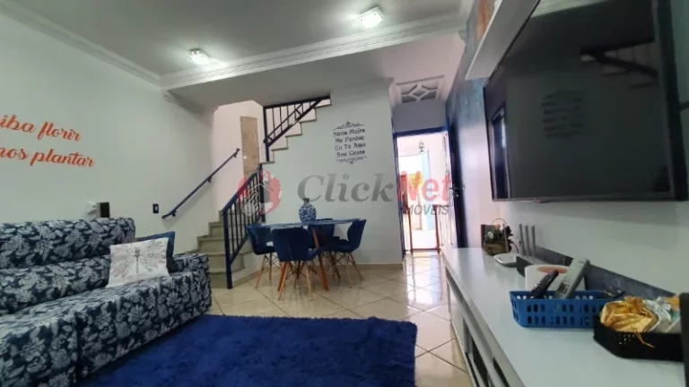 Imagem Lindo sobrado todo reformado em condomínio fechado em excelente local, Centro, São Bernardo do Campo com 3 dormitórios, sendo 1 suíte, 2 vagas, 110 m².