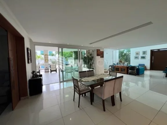 Imagem Casa de Condomínio com 6 Quartos à Venda, 545 m² em Alphaville Litoral Norte 2 - Camaçari