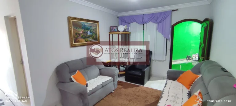 Imagem Sobrado com Edícula à Venda no Jardim Itajaí, SP - 350m², 3 Dorms