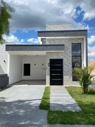 Casa com 3 dormitórios sendo 1 suite à venda, 105 m² por R$ 647.000 - Condomínio Residencial Jardim - Sorocaba/SP