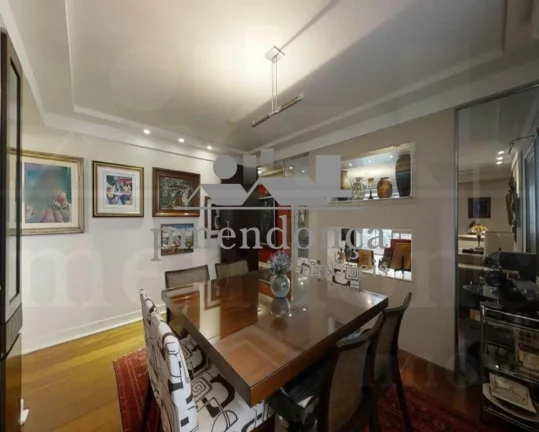Imagem Apartamento à venda em Higienópolis com 3 suítes e 3 vagas, 210m2