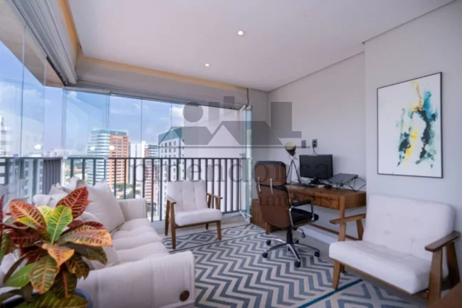 Imagem Pinheiros apto reformado, 2 suites, 2 vagas, varanda gourmet