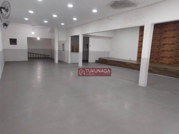 Imagem Salão à venda, 280 m² por R$ 1.100.000,00 - Parque Flamengo - Guarulhos/SP