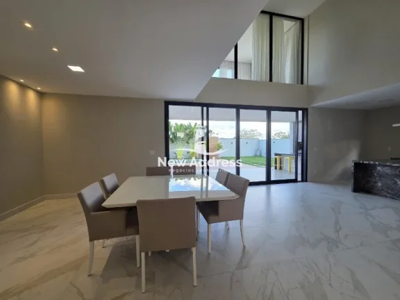 Imagem Alphaville Jacuhy: 4 suítes, closet, hidromassagem e área gourmet com piscina