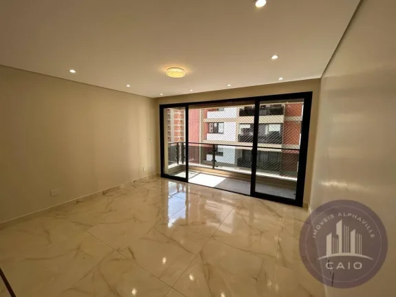 Imagem Apartamento 3 dormitórios, 165m² para aluguel R$ 8.300/mês - Alphaville/SP