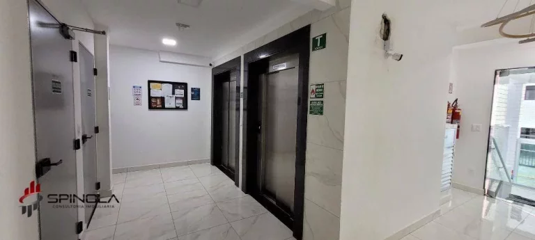 Imagem Apartamento com 2 dormitórios à venda, 70 m² por R$ 450.000,00 - Aviação - Praia Grande/SP