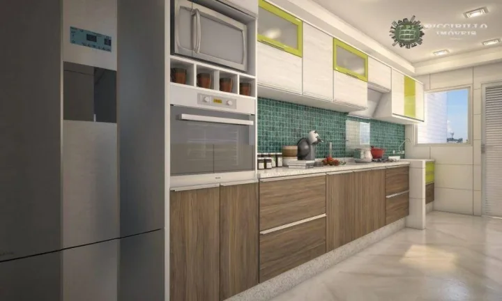 Imagem Apartamento com 2 dormitórios à venda, 91 m² por R$ 1.093.000,60 - Vila Assunção - Praia Grande/SP