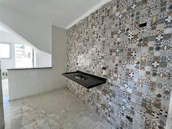 Imagem CASA COM 50 m² - RIBEIRÓPOLIS - PRAIA GRANDE SP