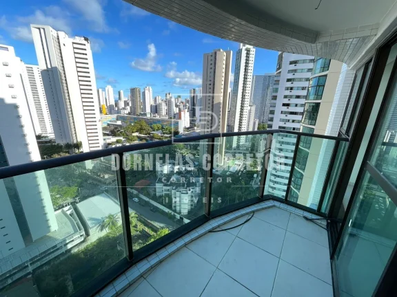 Imagem APARTAMENTO AMPLO COM 4 QUARTOS E VISTA NASCENTE - 153M²