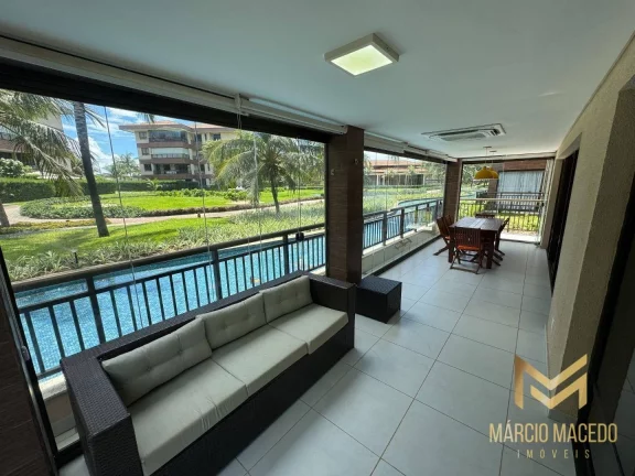 Imagem Apartamento com 3 dormitórios à venda, 130 m² por R$ 1.600.000,00 - Porto das Dunas - Aquiraz/CE