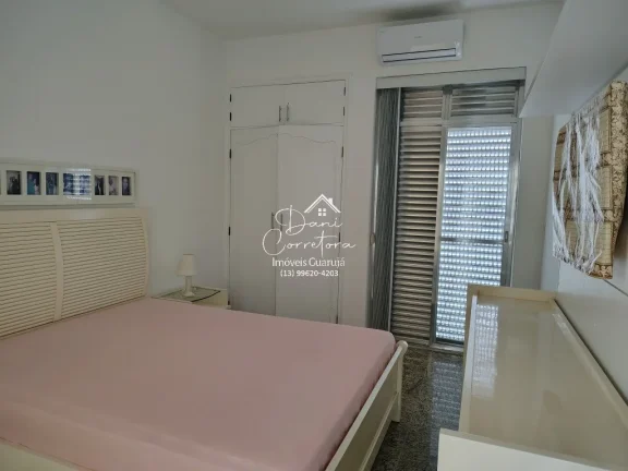 Imagem Imperdível Apartamento à Venda em Guarujá-SP, Pitangueiras: 3 Quartos, 2 Suítes, 2 Salas, 3 Banheiros, 1 Vaga, 200m²!