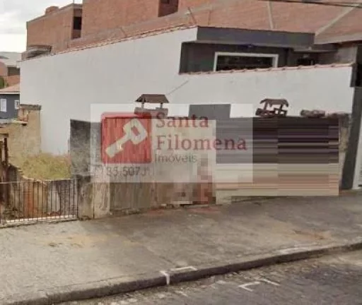 Imagem Terreno para Venda em Santo André, Vila Curuçá