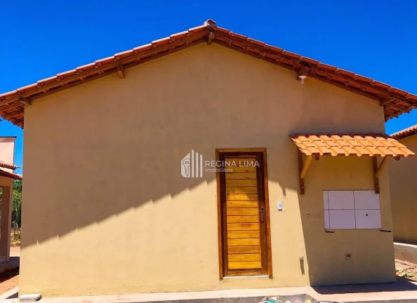 Imagem Casa em construção, 2 dormitórios, à venda por R$ 92.000,00 - Bairro CIANA - Altos/PI