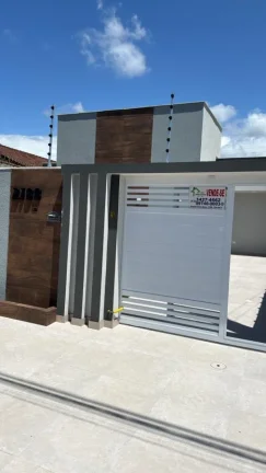 Imagem Casa para Venda em Itanhaém, Cibratel II, 2 dormitórios, 1 suíte, 1 banheiro, 2 vagas