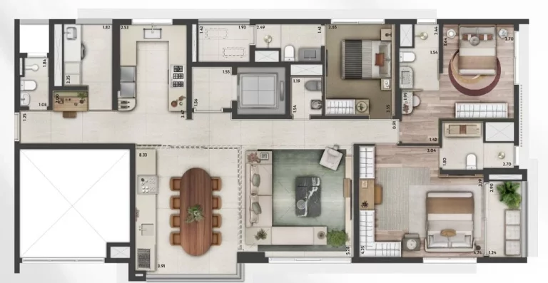 Imagem APARTAMENTO RESIDENCIAL em São Paulo - SP, Moema