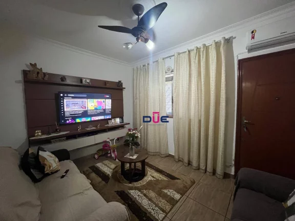 Imagem Apartamento com 2 dormitórios à venda, 81 m² por R$ 325.000 - Macuco - Santos/SP