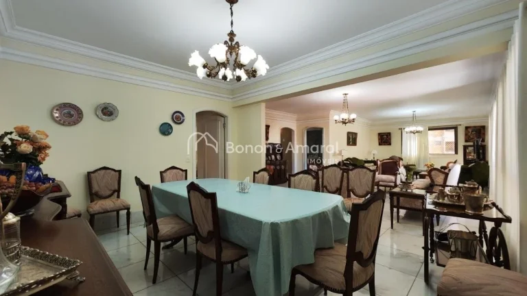 Imagem Sofisticação e exclusividade em um dos endereços mais nobres de Campinas. Este amplo apartamento,...