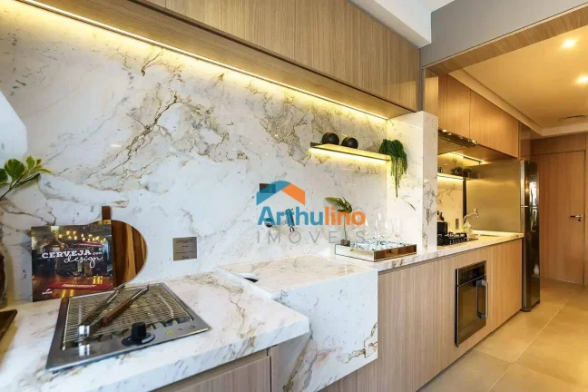 Imagem Apartamento com 2 dormitórios à venda, 40 m² por R$ 336.150,00 - Vila Guilhermina - São Paulo/SP