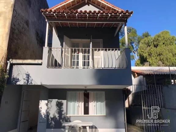 Imagem Casa à venda, 117 m² por R$ 525.000,00 - Granja Guarani - Teresópolis/RJ