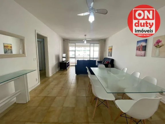 Imagem Apartamento com 3 dormitórios à venda, 130 m² por R$ 750.000,00 - Jardim Astúrias - Guarujá/SP